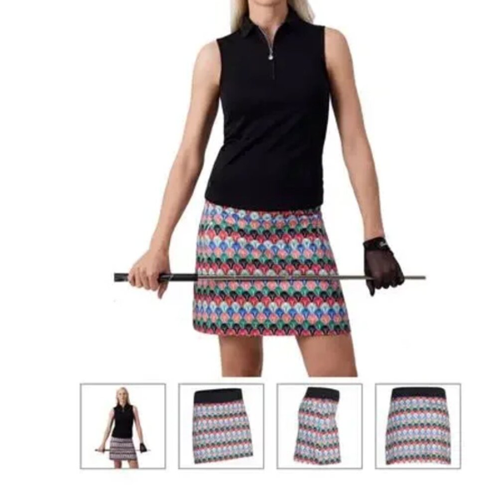 DAILY SPORTS Born in Sweden Skort Sz SMALL / ~ 29 Waist golf TENNIS CASUAL A GEM